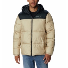 Columbia Winterjacke Puffect mit Kapuze (Thermarator Isolierung, wasserdicht) beige Herren